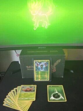 Pokemon Grass Type Card Lot 12 Cards Bundle Holo NM 2016 Vintage Bulbasaur TCG